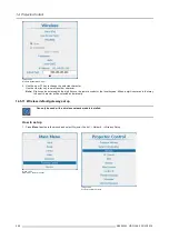 Предварительный просмотр 250 страницы Barco HDQ--2K40 User Manual