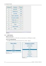 Preview for 260 page of Barco HDQ--2K40 User Manual