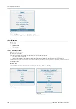 Предварительный просмотр 262 страницы Barco HDQ--2K40 User Manual