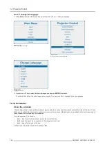 Preview for 266 page of Barco HDQ--2K40 User Manual