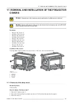 Preview for 311 page of Barco HDQ--2K40 User Manual