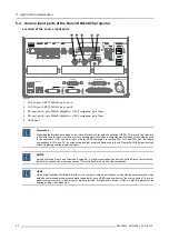 Preview for 64 page of Barco HDQ 4K35 User And Installation Manual