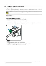 Preview for 82 page of Barco HDQ 4K35 User And Installation Manual