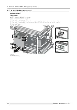 Preview for 86 page of Barco HDQ 4K35 User And Installation Manual