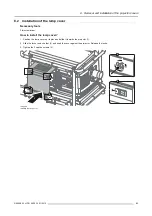 Preview for 87 page of Barco HDQ 4K35 User And Installation Manual