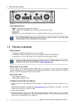 Preview for 6 page of Barco HDX 3D Installation Manual