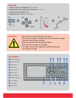 Preview for 3 page of Barco HDX 4K Quick Start Manual