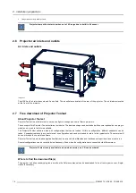 Предварительный просмотр 22 страницы Barco HDX 4K User Manual