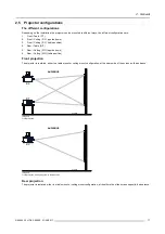 Предварительный просмотр 21 страницы Barco HDX series Installation Manual