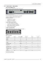 Preview for 59 page of Barco HDX series Installation Manual