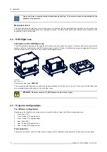 Preview for 20 page of Barco HDX series User And Installation Manual