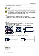Preview for 43 page of Barco HDX series User And Installation Manual