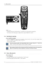 Preview for 64 page of Barco HDX series User And Installation Manual