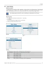 Preview for 85 page of Barco HDX series User And Installation Manual