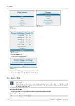 Preview for 122 page of Barco HDX series User And Installation Manual