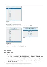 Preview for 124 page of Barco HDX series User And Installation Manual