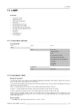 Preview for 157 page of Barco HDX series User And Installation Manual