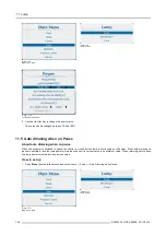 Preview for 160 page of Barco HDX series User And Installation Manual