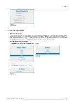 Preview for 167 page of Barco HDX series User And Installation Manual