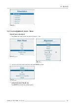 Preview for 171 page of Barco HDX series User And Installation Manual