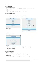 Preview for 206 page of Barco HDX series User And Installation Manual