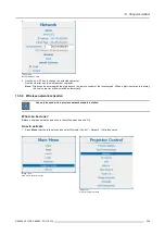 Preview for 233 page of Barco HDX series User And Installation Manual