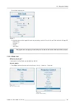 Preview for 261 page of Barco HDX series User And Installation Manual