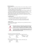 Предварительный просмотр 10 страницы Barco Hermes DXD User Manual