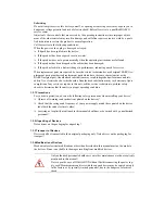 Предварительный просмотр 12 страницы Barco Hermes DXD User Manual