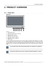 Предварительный просмотр 7 страницы Barco High Bright MDSC-2326 DDIH User Manual