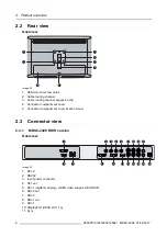 Предварительный просмотр 8 страницы Barco High Bright MDSC-2326 DDIH User Manual