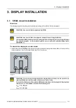 Предварительный просмотр 17 страницы Barco High Bright MDSC-2326 DDIH User Manual