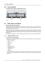 Preview for 18 page of Barco High Bright MDSC-2326 DDIH User Manual