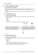 Preview for 20 page of Barco High Bright MDSC-2326 DDIH User Manual