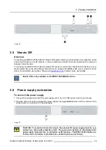 Предварительный просмотр 21 страницы Barco High Bright MDSC-2326 DDIH User Manual