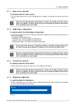 Preview for 29 page of Barco High Bright MDSC-2326 DDIH User Manual