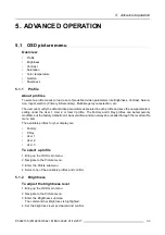 Preview for 35 page of Barco High Bright MDSC-2326 DDIH User Manual