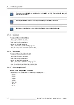 Preview for 36 page of Barco High Bright MDSC-2326 DDIH User Manual