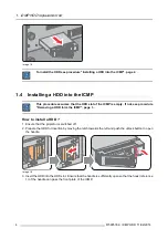 Preview for 8 page of Barco ICMP HDD Installation Manual