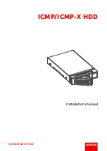 Barco ICMP Installation Manual предпросмотр