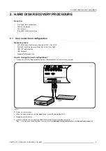 Предварительный просмотр 7 страницы Barco iCon H250 Installation Manual