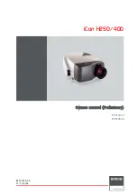 Предварительный просмотр 1 страницы Barco iCon H250 Owner'S Manual