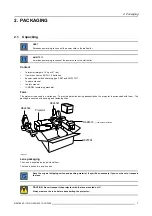 Preview for 13 page of Barco iCon H250 Owner'S Manual