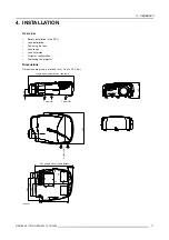 Preview for 17 page of Barco iCon H250 Owner'S Manual