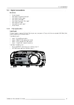 Preview for 27 page of Barco iCon H250 Owner'S Manual