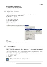 Preview for 41 page of Barco iCon H250 Owner'S Manual