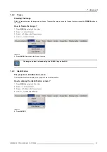 Preview for 67 page of Barco iCon H250 Owner'S Manual