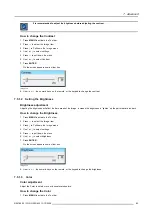 Preview for 69 page of Barco iCon H250 Owner'S Manual