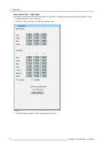 Preview for 102 page of Barco iCon H250 Owner'S Manual