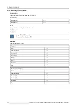 Preview for 94 page of Barco iCon H250 User Manual